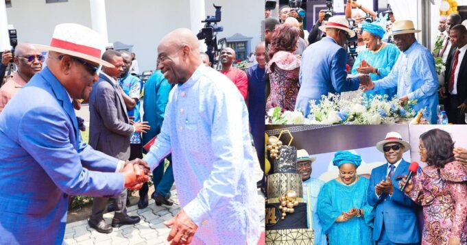 Governor Wike gifts