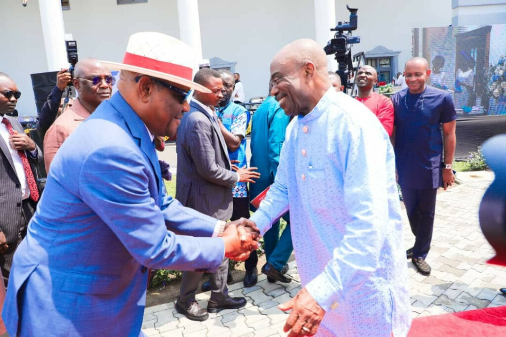 Governor Wike gifts 