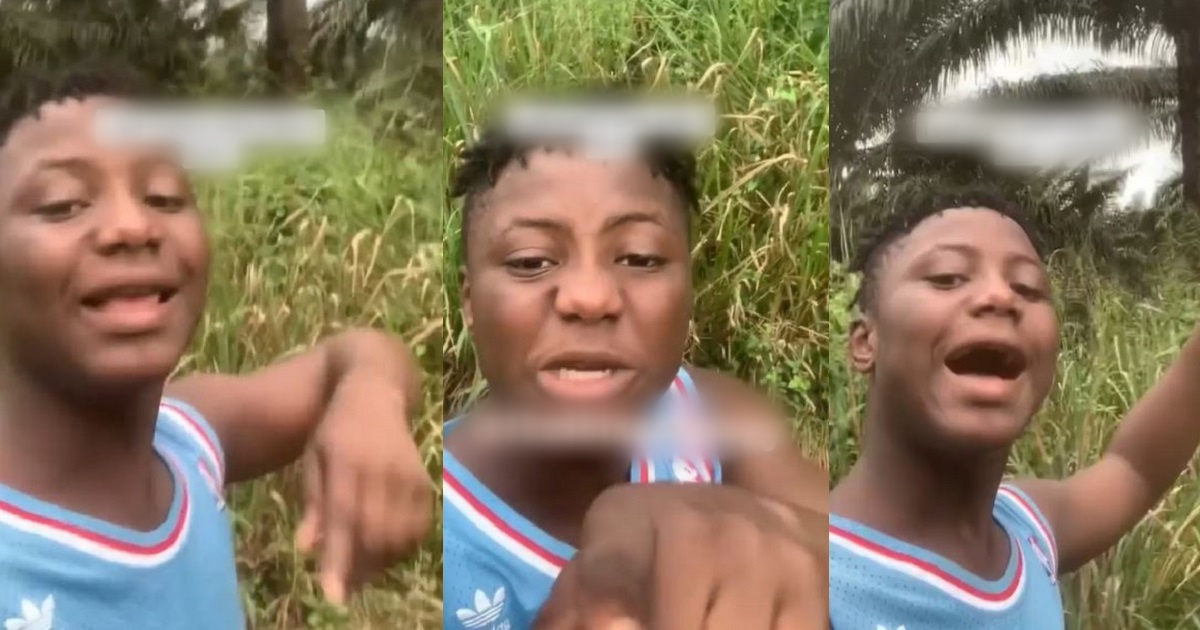 Young farmer brags about being richer than Yahoo Boys as he shows off farmland (Video)