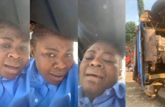 woman films