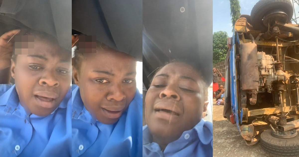 woman films