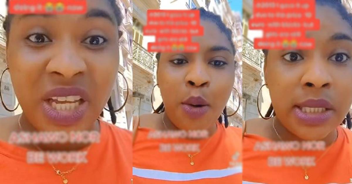 “Ashawo no be work” – Nigerian Lady narrates how her life changed after she quit prostitution (Video)