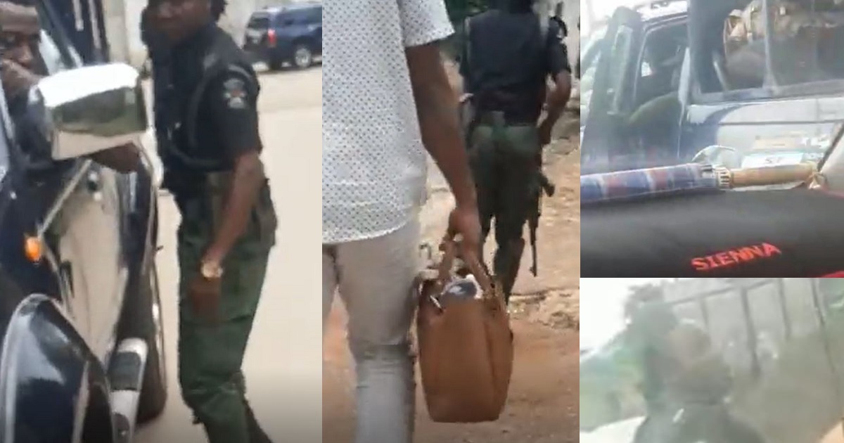 Woman arrested for failing to prove a baby she was carrying is hers (video)