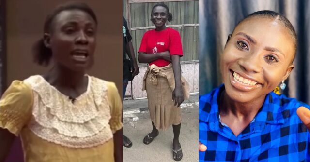 blessing2 Woman behind