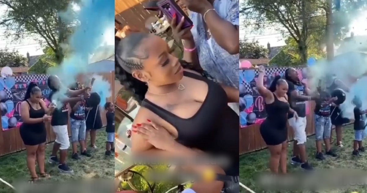 pregnant mom flared