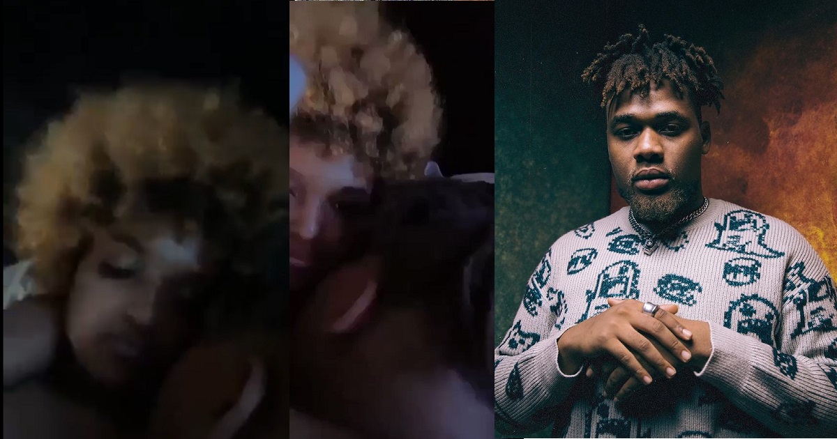“I am pregnant for BNXN and he is trying to silence me and run away” — Swedish Lady claims as she shares intimate videos of the times they were together.
