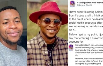 Solomon Buchi deactivates