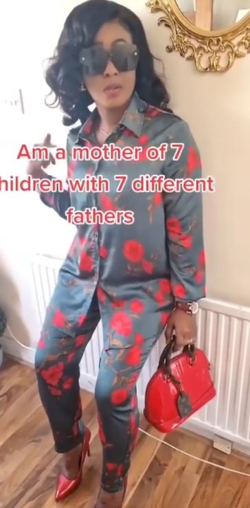 “I’m just getting started” – Mother-of-seven brags about birthing her children for seven men from different countries (Video) 3 cedvbbbb