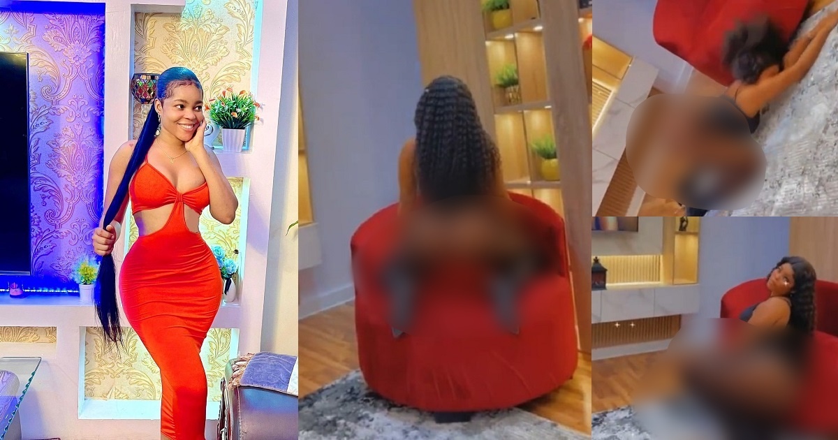 #BBNaija: Video of exotic dancer and housemate, Chichi, in her ‘element’ gets people talking online