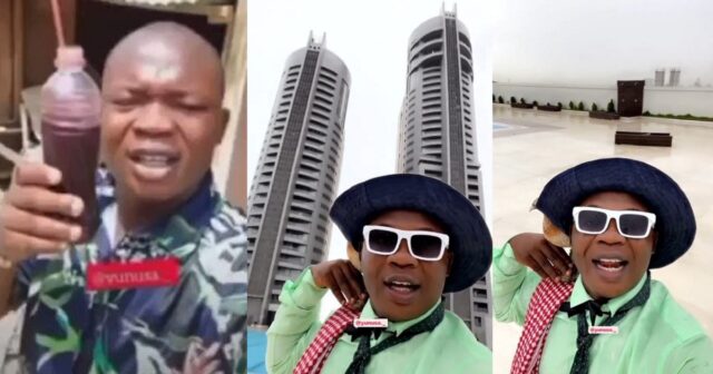 cold zobo-ft Popular 'Cold Zobo' skit maker excited