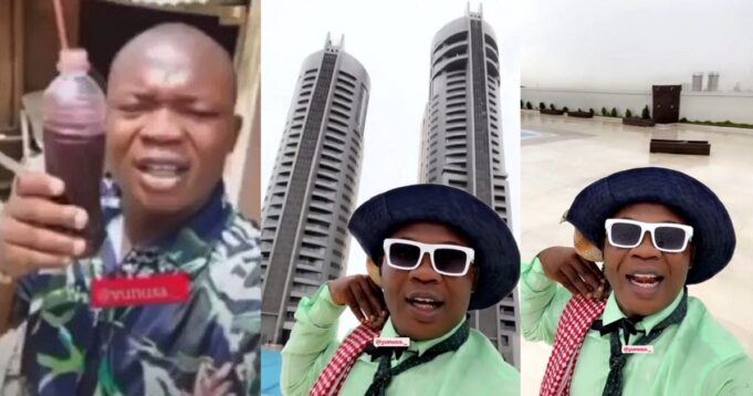 Popular 'Cold Zobo' skit maker excited