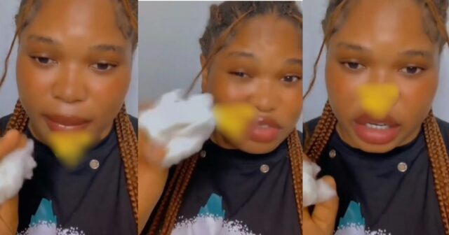 cotton wool Lady warns