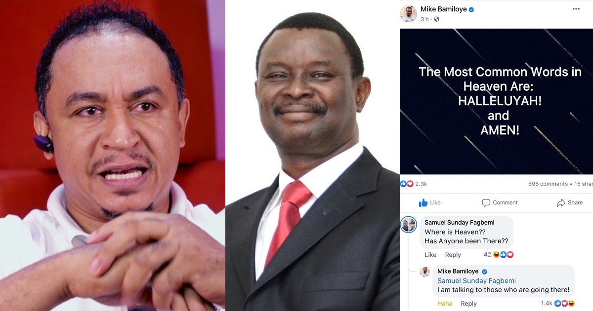 Daddy Freeze knocks