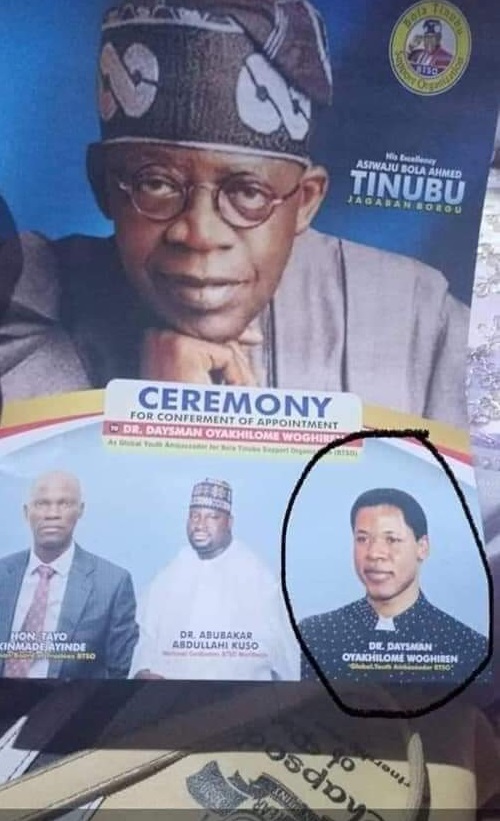 Chris Oyakhilome suspends