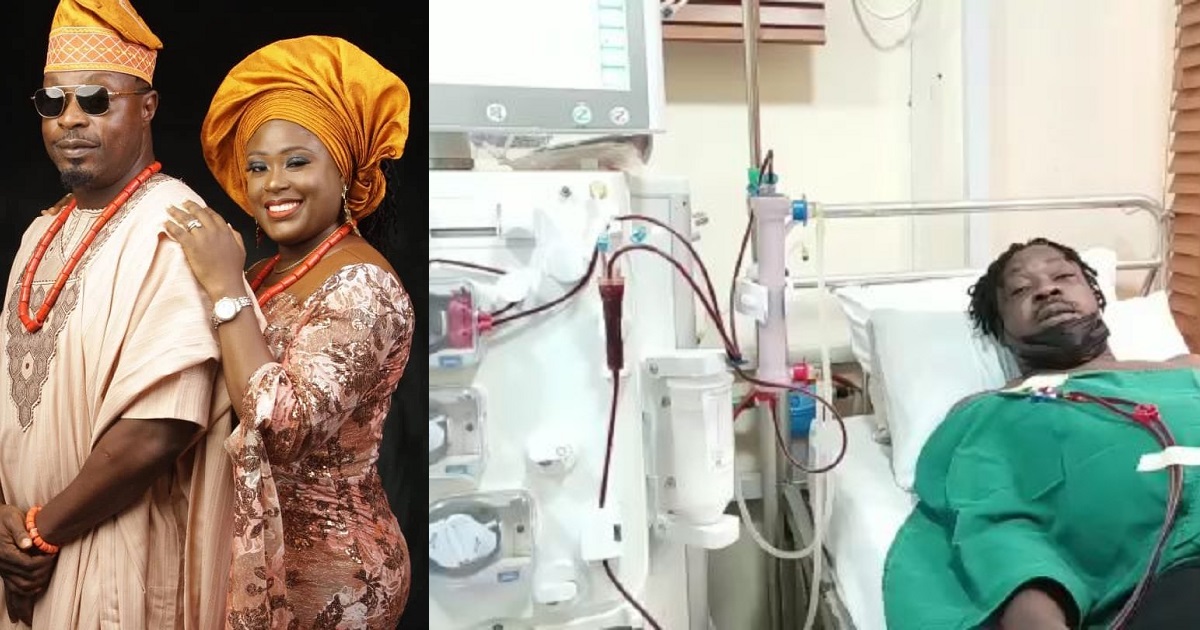 Eedris Abdulkareem undergoes successful transplant, appreciates his wife for donating her kidney