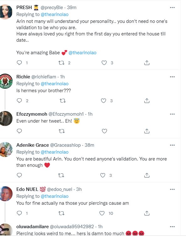 “Nigerians gaslighted me and said I’m not beautiful” – BBNaija star, Arin 5 dvdvdv