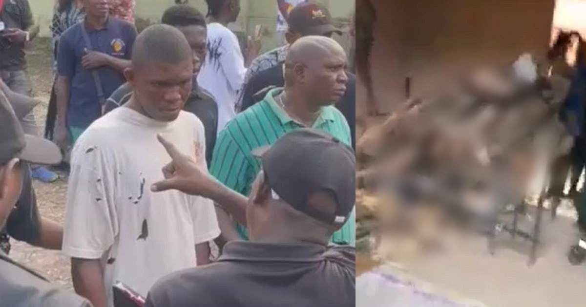 Police uncover ritualist den with 20 mummified bodies in Benin (Video)