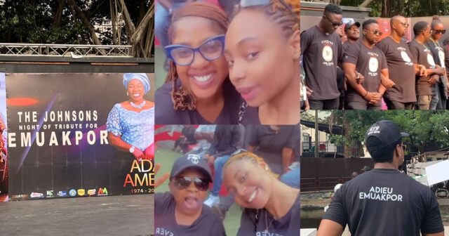 Ada Ameh night of tribute