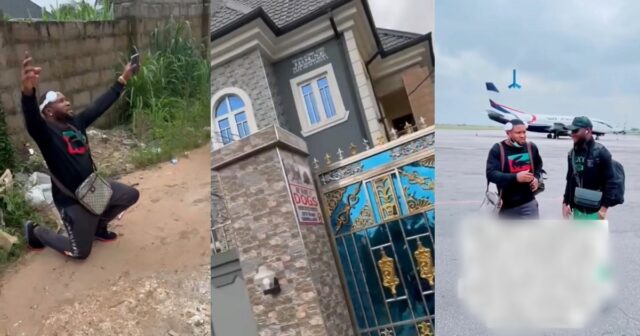 Nigerian man returns