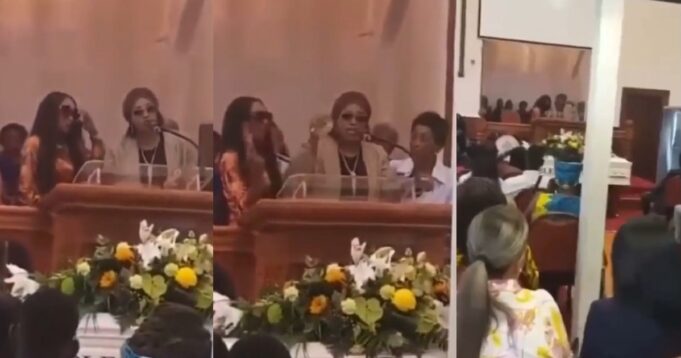 funeral woman revealed