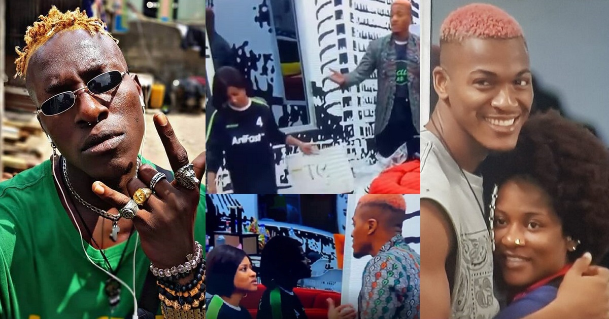 #BBNaija: “As your boyfriend, you don’t hype another over me” – Groovy lashes out at Phyna for hyping Hermes (Video)