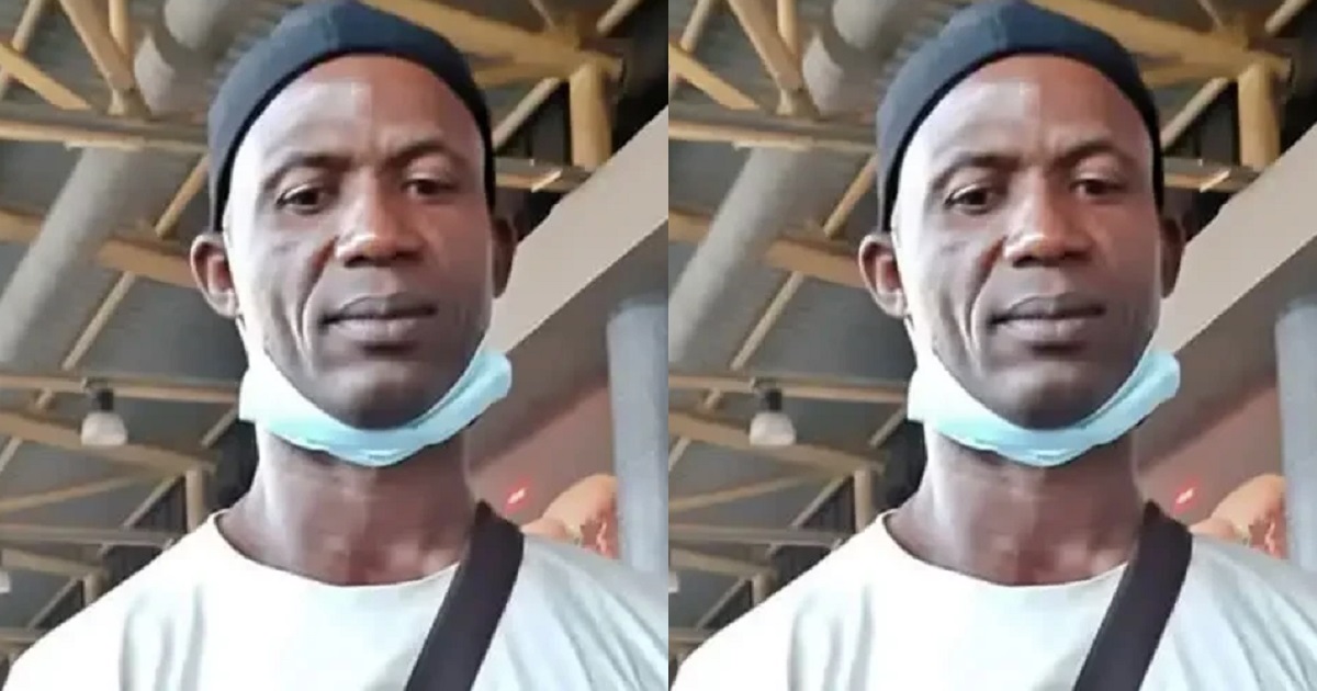 Nigerian man dies
