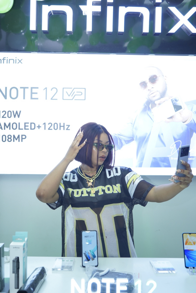 Infinix Note12 Pop-Up