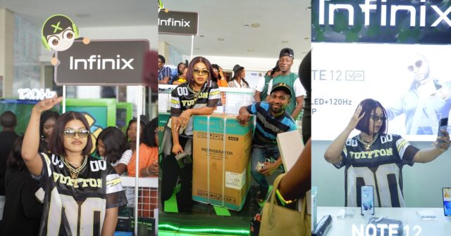 infinix2e Infinix Note12 Pop-Up