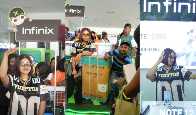 Infinix Note12 Pop-Up
