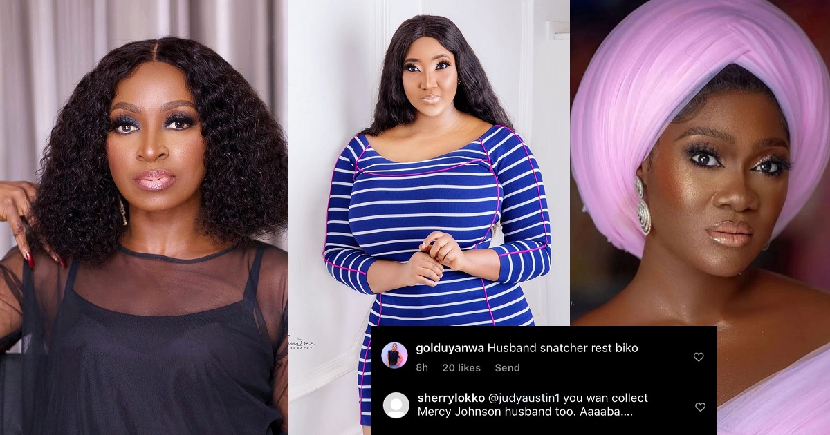 Kate Henshaw reacts