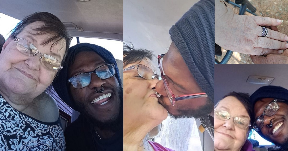 27-year-old man set to marry 74-year-old lover, says she reminds him of his grandmother