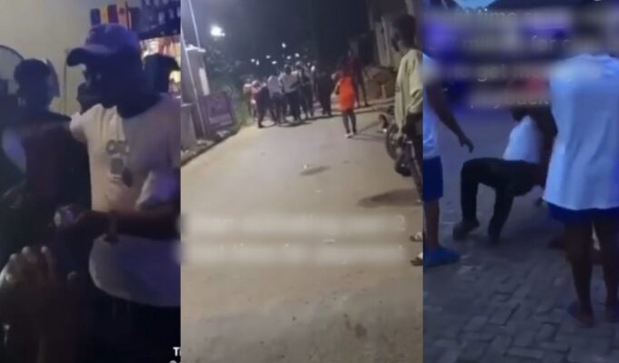 Tricycle rider arrested
