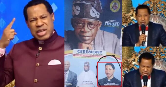 Chris Oyakhilome suspends