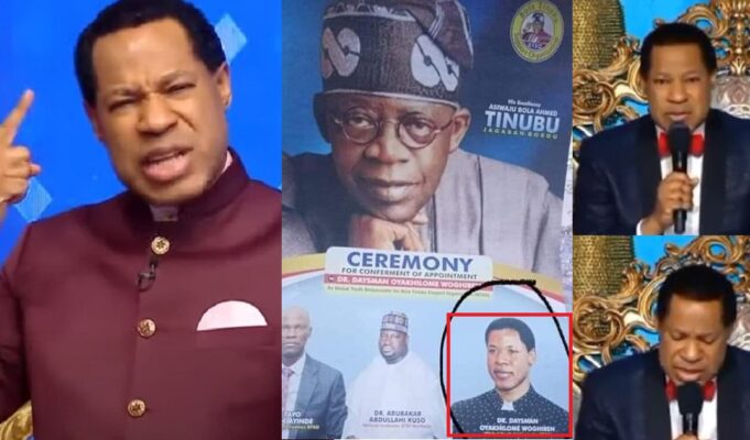 Chris Oyakhilome suspends