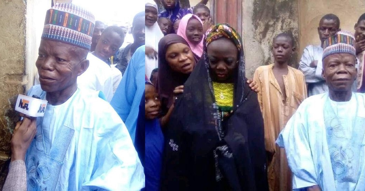 74-year-old Kogi man marries for the first time (Photos)