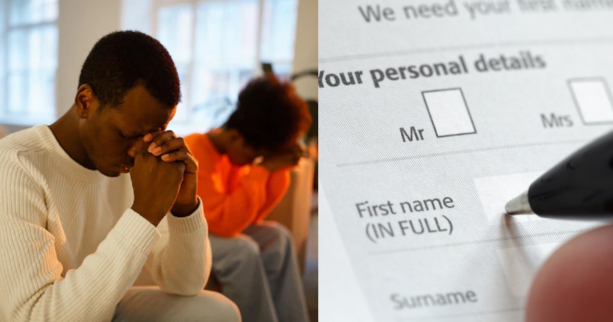 Man divorces his wife for refusing to change her surname to his in all her documents and social media handles
