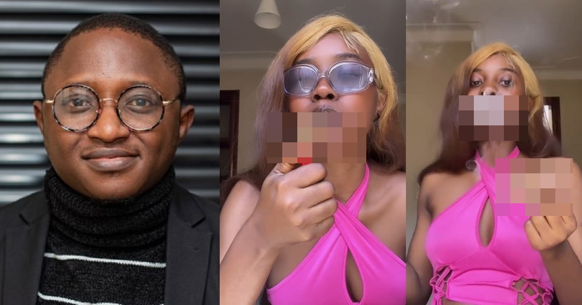 “I see a woman Christ loves” – Nigerian pastor reacts to viral video of young lady smoking weed (Video)
