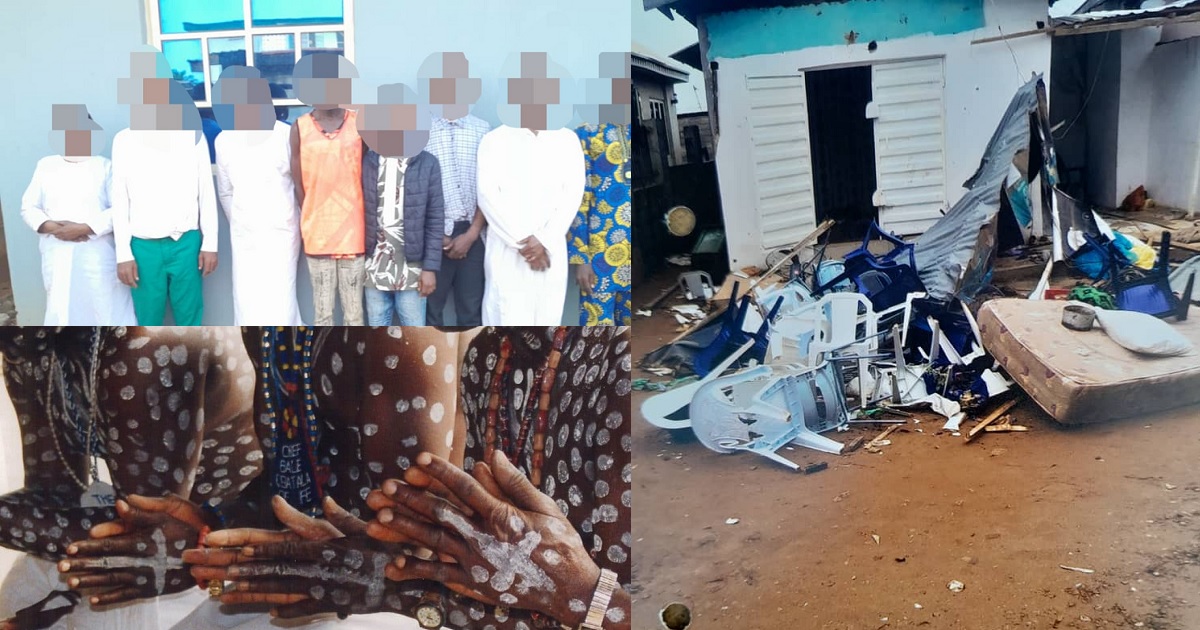 Oro festival: Pastor arrested as church members allegedly stone traditional worshipper to death in Lagos