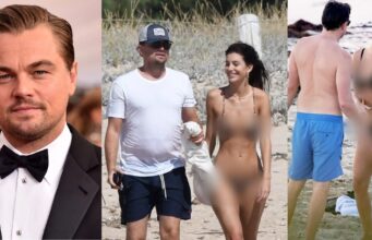 Leonardo DiCarprio splits