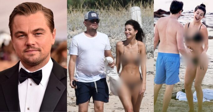 Leonardo DiCarprio splits