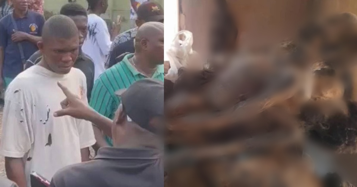 Man identifies his late mother’s corpse among the 20 mummified bodies found in Edo ritualist den