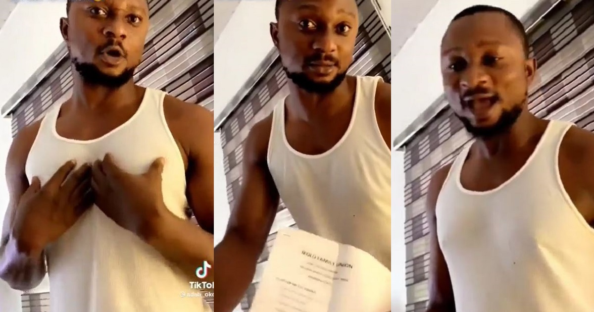 “I own you and I can use you 10 times a day” – Man jokingly tells wife after she refused to ‘knack’ (video)