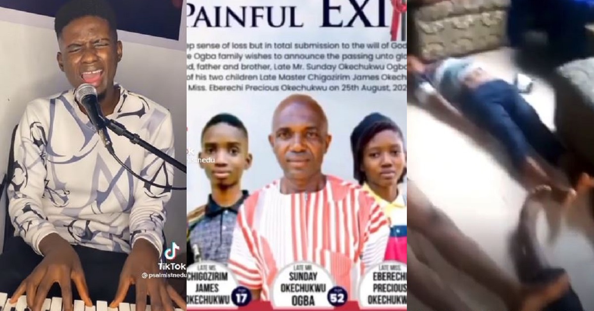 TikTok user gives testimony after losing 7 family members to suya poisoning in Umuahia (video)
