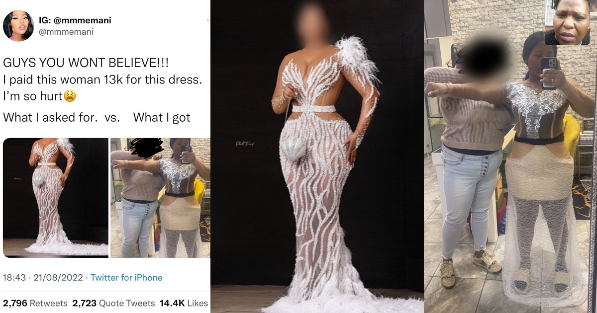 South African woman shares