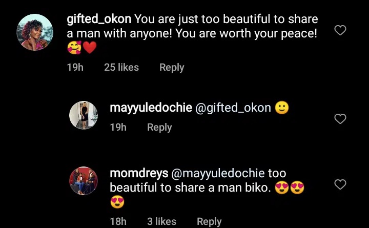 May Edochie responds