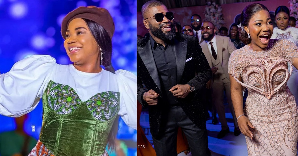 “I am blessed to be your wife” – Gospel singer, Mercy Chinwo gushes over husband (Video)