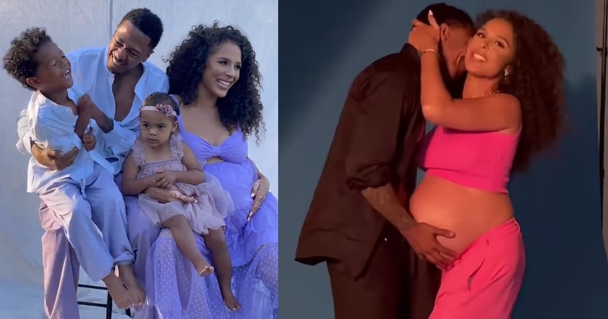Nick Cannon expecting
