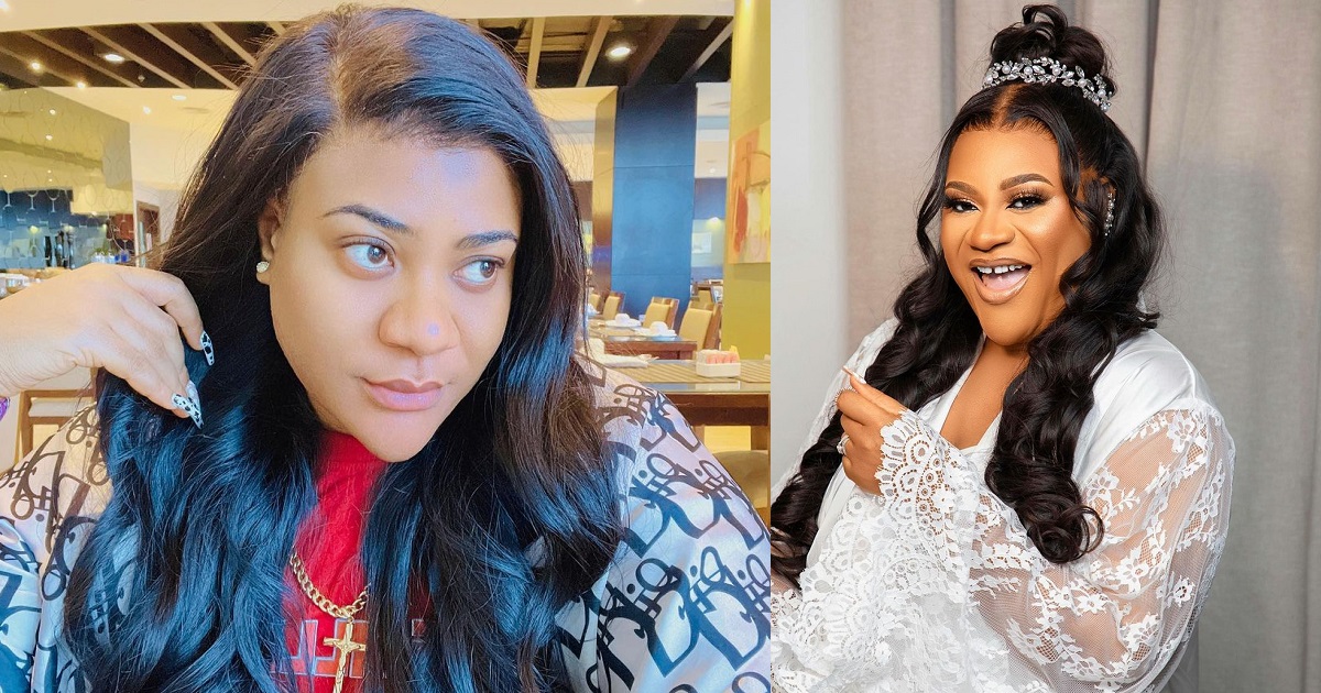 “I can comfortably buy a man with my money” – Actress Nkechi Blessing brags (Video)