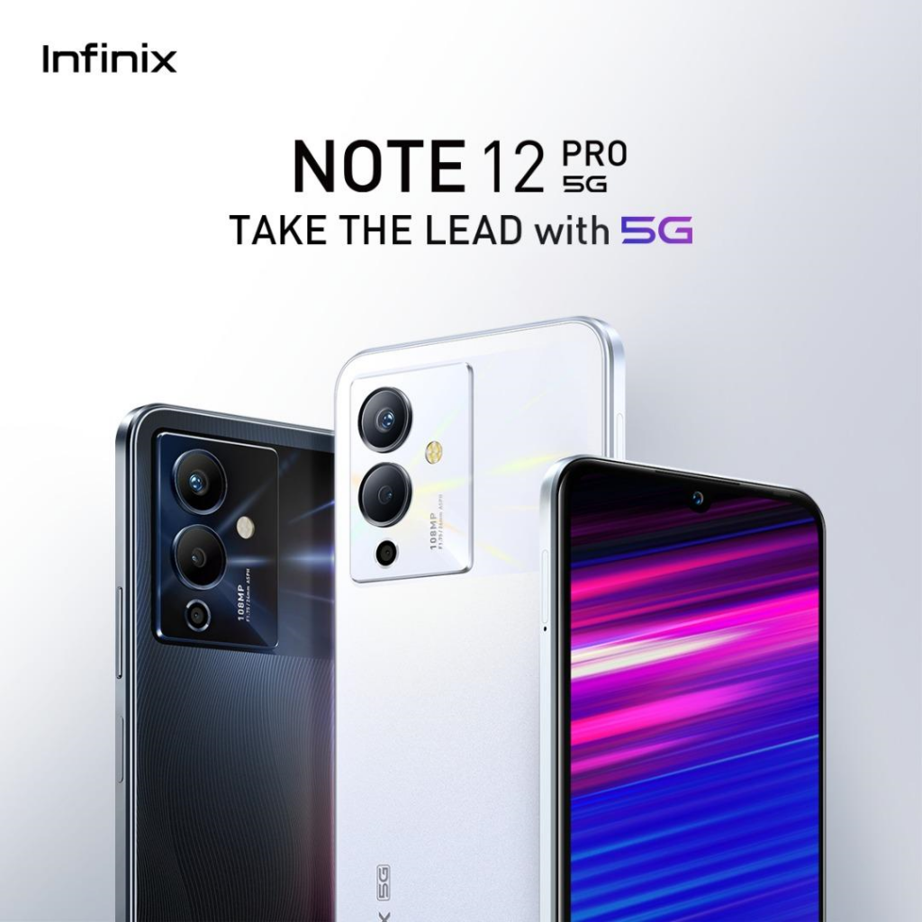 Infinix NOTE 12 5G 