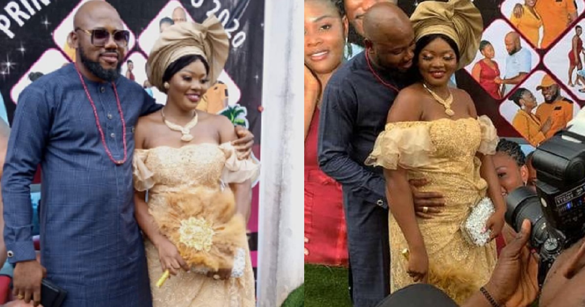 Nigerian Lady recounts how she met her husband while on a date with her boyfriend